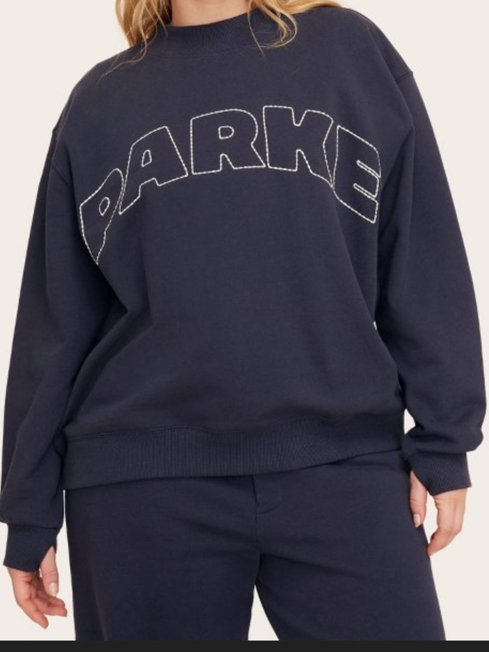 Parke x Target mockneck